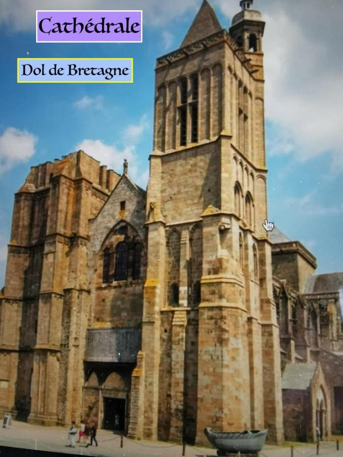 Magnifique Appartement Pres De La Mer Et Du Mt St Michel En Bretagne Le Vivier-sur-Mer Ngoại thất bức ảnh