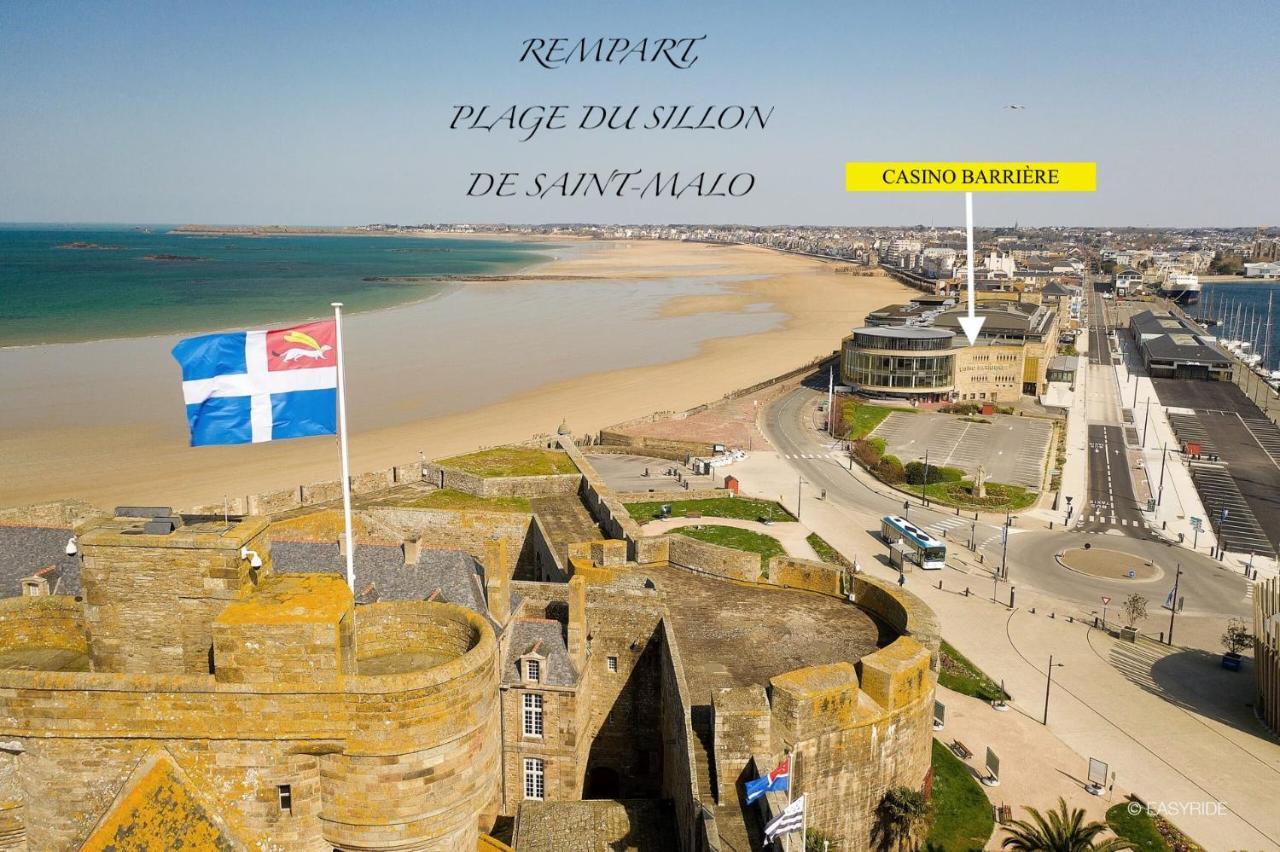 Magnifique Appartement Pres De La Mer Et Du Mt St Michel En Bretagne Le Vivier-sur-Mer Ngoại thất bức ảnh