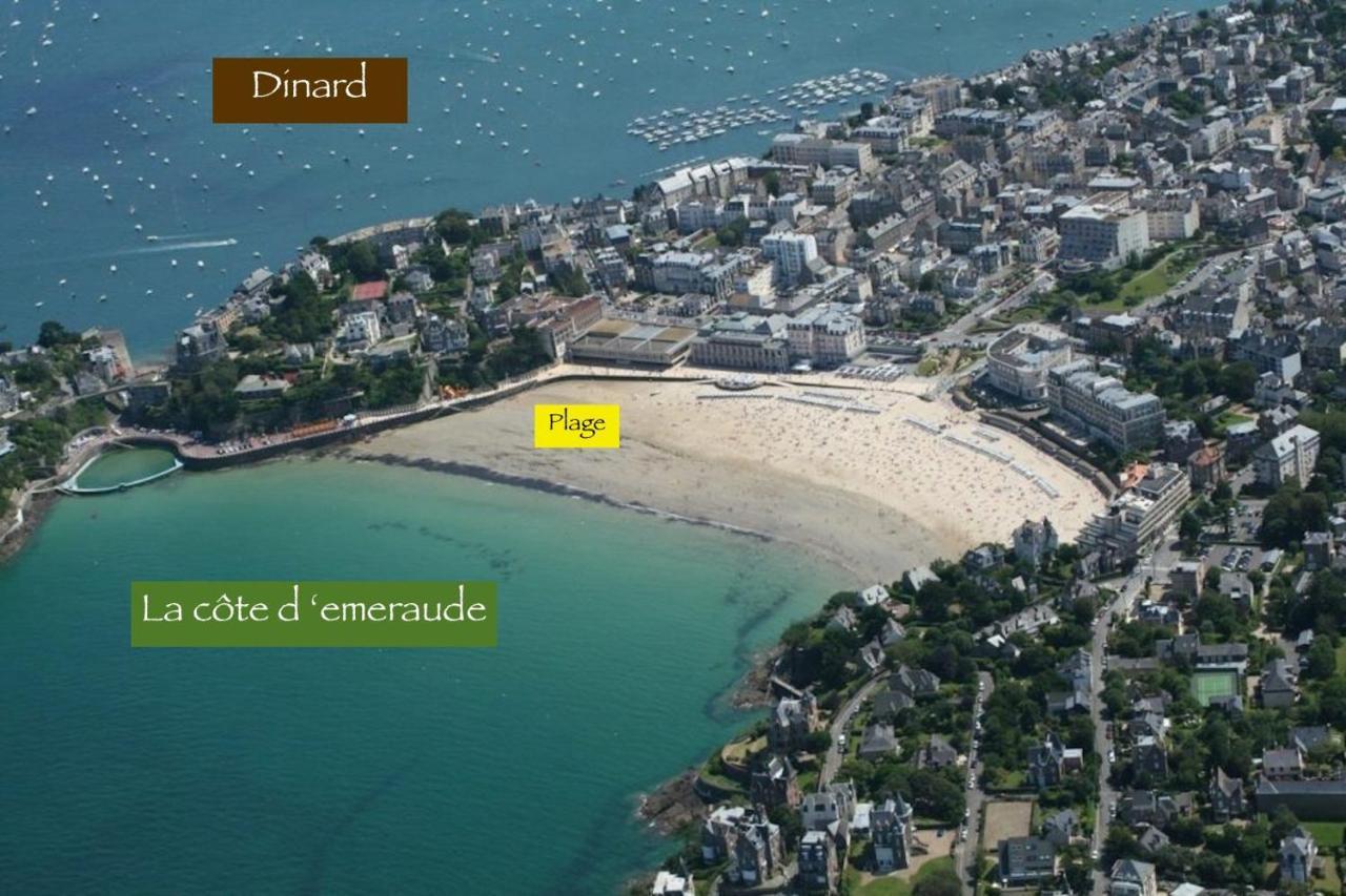 Magnifique Appartement Pres De La Mer Et Du Mt St Michel En Bretagne Le Vivier-sur-Mer Ngoại thất bức ảnh